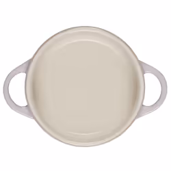 Le Creuset Stoneware Mini Round Cocotte  8oz  Shallot