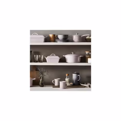Le Creuset Stoneware Vancouver Mug  14 oz.  Shallot