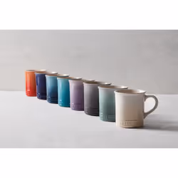 Le Creuset Stoneware Vancouver Mug  14 oz.  Rhone