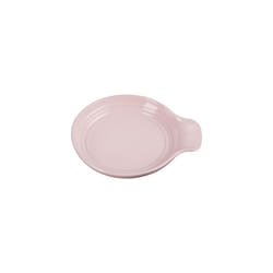 Le Creuset Stoneware Signature Round Spoon Rest 6  Chiffon Pink