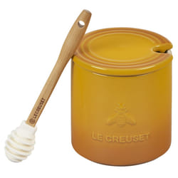 Le Creuset Stoneware Honey Pot  14 oz.  Nectar