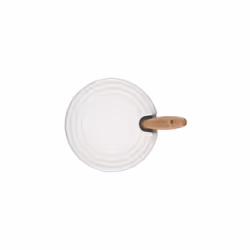 Le Creuset Stoneware Honey Pot  14 oz.  White