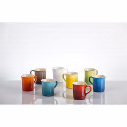 Le Creuset Stoneware Vancouver Mug  14 oz.  Peche
