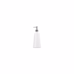 Le Creuset Stoneware Signature Soap Dispenser  20 oz.  White