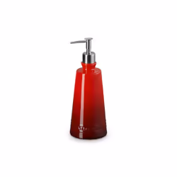 Le Creuset Stoneware Signature Soap Dispenser  20 oz.  Cerise