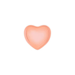 Le Creuset Stoneware Heart Shaped Spoon Rest  5  Peche