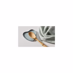 Le Creuset Stoneware Heart Shaped Spoon Rest  5  Peche