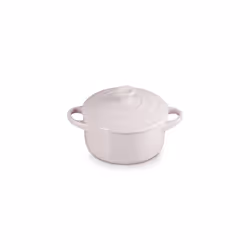 Le Creuset Stoneware Mini Round Cocotte 24 oz. Shallot