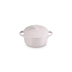Le Creuset Stoneware Mini Round Cocotte  24 oz.  Shallot