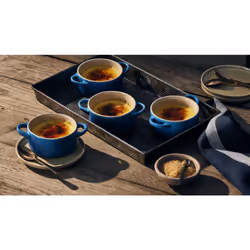 Le Creuset Stoneware Mini Round Cocotte  24 oz.  Shallot