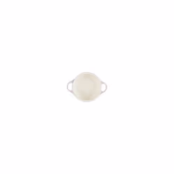 Le Creuset Stoneware Mini Round Cocotte  24 oz.  Shallot