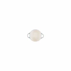 Le Creuset Stoneware Mini Round Cocotte  24 oz.  Sea Salt