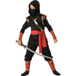 ) Ninja costume for children - Luxury - 8 years (132-137 cm
