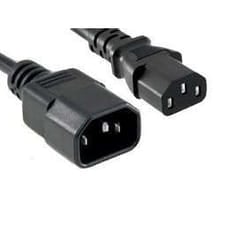 Opengear 440055 power cable Black 1.8 m IEC C14 IEC C13