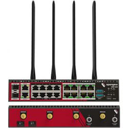 Opengear OM1304-4E-C-LSP network switch Managed L2/L3 Gigabit Ethernet (10/100/1000) 1U Black