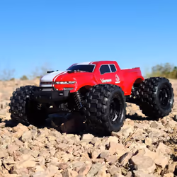 Redcat Racing Volcano-16 1/16 Scale Monster Truck - Red