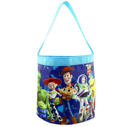 Disney Toy Story 4 Boys Girls Collapsible Nylon Gift Basket Bucket Tote Bag (One Size  Toy Story 4)
