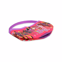 Barbie Collapsible Nylon Basket Bucket Tote Bag (One Size  Pink)