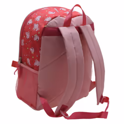 Peppa Pig Girls 4 Piece Backpack Set for Preschool & Kindergarten  Flip Sequin 16"""" School Bag with Front Zip Pocket  Pink