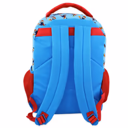 Mickey Mouse and Friends Boys Girls 16 Inch School Backpack (Blue  One Size)