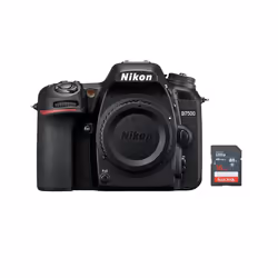 NIKON D7500 Body + 16GB SD card