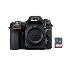 NIKON D7500 Body + 16GB SD card