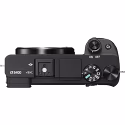 SONY A6400 Body Black + SONY SEL 18-105MM F4 G OSS + 64GB SD card