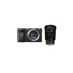 SONY A6400 Body Black + SONY SEL 18-105MM F4 G OSS