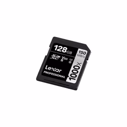 Lexar Professional 1000x 128GB SDXC UHS-II Card