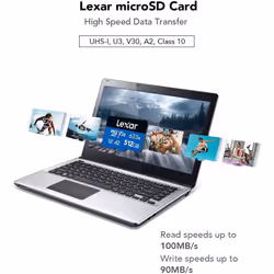 Lexar High-Performance 633x 512GB microSDXC UHS-I Card