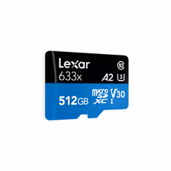 Lexar 512GB High-Performance 633x UHS-I LSDMI512BBNL633A B&H