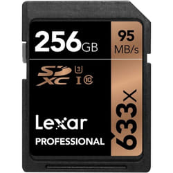 Lexar Professional 633x SDXC UHS-I Card 256GB