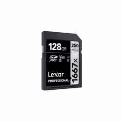 Lexar SDXC, 128 GB UHS-II Class 10 - Additional view 2