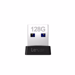 Lexar JumpDrive S47 USB flash drive 128 GB USB Type-A 3.2 Gen 1 (3.1 Gen 1) Black