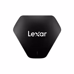Lexar Professional Multi-Card 3-in-1 USB 3.1 Reader card reader USB 3.2 Gen 1 (3.1 Gen 1) Type-C Black