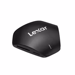 Lexar Professional Multi-Card 3-in-1 USB 3.1 Reader card reader USB 3.2 Gen 1 (3.1 Gen 1) Type-C Black