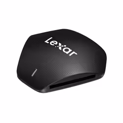 Lexar Professional Multi-Card 3-in-1 USB 3.1 Reader card reader USB 3.2 Gen 1 (3.1 Gen 1) Type-C Black - Additional view 4