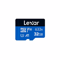 Lexar High Performance 100M/S 32/64/128GB 633x Micro SD Memory Card SDXC TF Card Microsd - 32GB