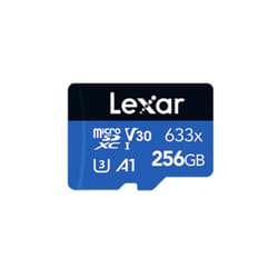 Lexar High Performance 100M/S 32/64/128GB 633x Micro SD Memory Card   SDXC TF Card Microsd - 256GB