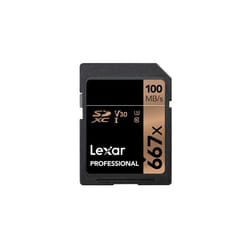 Lexar Professional 667x 64 GB SDXC UHS-I Class 10