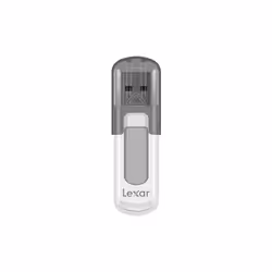 Lexar JumpDrive V100 USB flash drive 64 GB USB Type-A 3.2 Gen 1 (3.1 Gen 1) Grey, White - Additional view 2