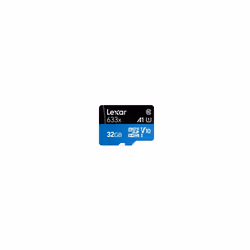 Lexar 633x memory card 32 GB MicroSDHC UHS-I Class 10