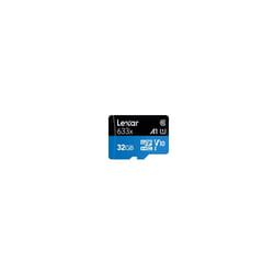 Lexar 633x memory card 32 GB MicroSDHC UHS-I Class 10