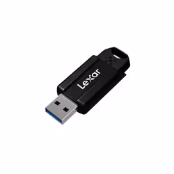 Lexar JumpDrive S80, 128 GB, USB Type-A, 3.2 Gen 1 (3.1 Gen 1), 150 MB/s, Sleeve, Black