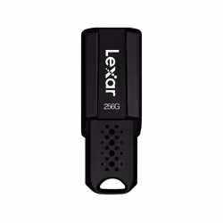Lexar JumpDrive S80 256gB USB 31 Flash Drive, Up to 150MBs Read (LJDS080256g-BNBNU), Black
