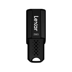 Lexar JumpDrive S80 256gB USB 31 Flash Drive, Up to 150MBs Read (LJDS080256g-BNBNU), Black