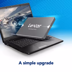 Lexar 2TB NS100 SSD 2.5  SATA III Internal Solid State Drive  Up to 550MB/s Read  Gray (LNS100-2TRBNA)