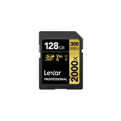 Lexar 2000x 128 GB SDHC Class 10