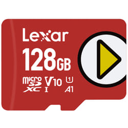 Lexar PLAY microSDXC UHS-I Card 128 GB Class 10