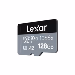 Lexar Professional 1066x 128 GB MicroSDXC UHS-I Class 10